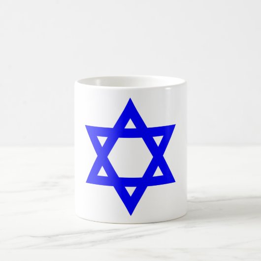 ✡︎ jüdischer Star von David Kaffeetasse (Mittel)