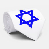 ✡︎ jüdischer Star von David Krawatte (Gerollt)