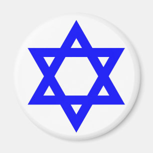 ✡︎ jüdischer Star von David Magnet