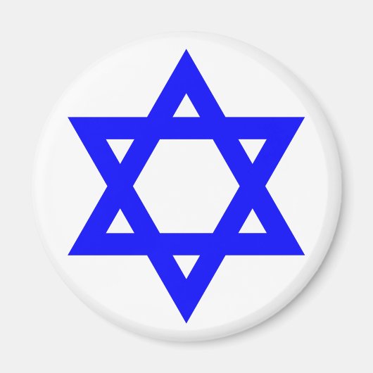 ✡︎ jüdischer Star von David Magnet (Vorne)