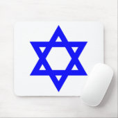 ✡︎ jüdischer Star von David Mousepad (Mit Mouse)