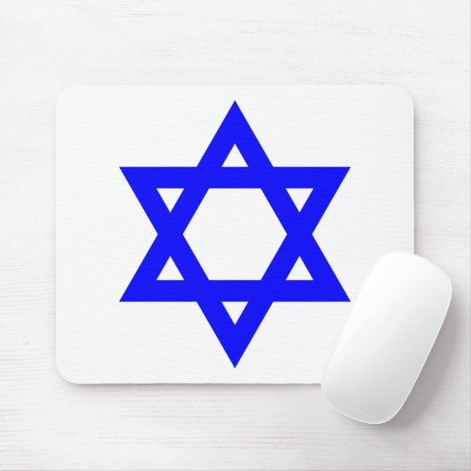 ✡︎ jüdischer Star von David Mousepad (Mit Mouse)