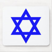 ✡︎ jüdischer Star von David Mousepad (Vorne)