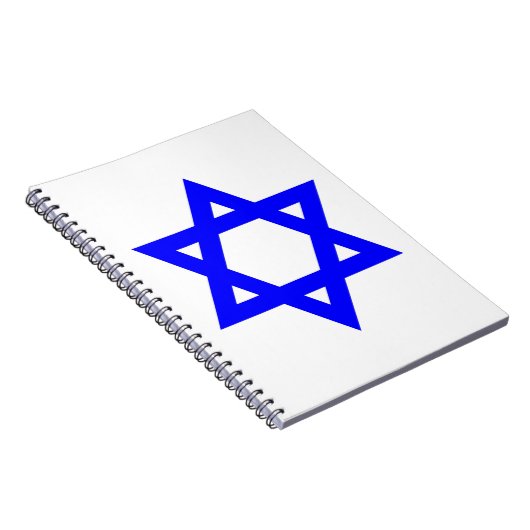 ✡︎ jüdischer Star von David Notizblock (Rechte Seite)