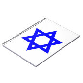 ✡︎ jüdischer Star von David Notizblock (Linke Seite)