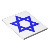 ✡︎ jüdischer Star von David Notizblock (angewinkelt)