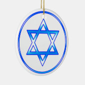 Jüdischer Star von David Ornament (Rechts)