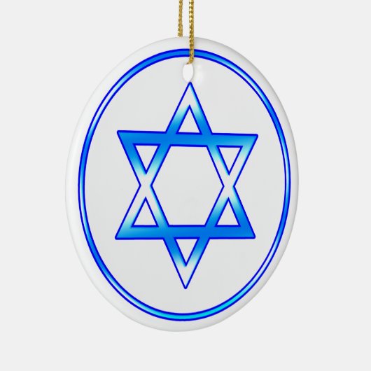 Jüdischer Star von David Ornament (Rechts)