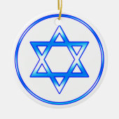 Jüdischer Star von David Ornament (Vorne)