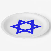 ✡︎ jüdischer Star von David Pappteller (Schrägansicht)