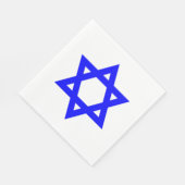 ✡︎ jüdischer Star von David Serviette (Ecke)