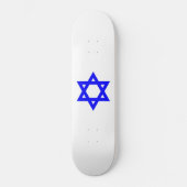 ✡︎ jüdischer Star von David Skateboard (Vorderseite)