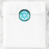 Jüdischer Star von David Stickers (Tasche)