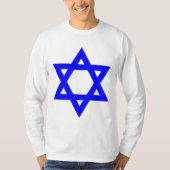 ✡︎ jüdischer Star von David T-Shirt (Vorderseite)