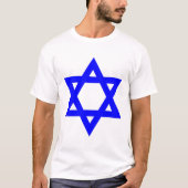 ✡︎ jüdischer Star von David T-Shirt (Vorderseite)