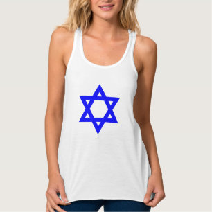 ✡︎ jüdischer Star von David Tank Top