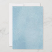 Jüdischer Star von David Wedding Einladung (Rückseite)