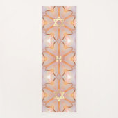 Jüdischer Stern von David, Hübsche leuchtende Herz Yogamatte (Vorderseite)