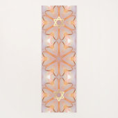 Jüdischer Stern von David, Hübsche leuchtende Herz Yogamatte (Rückseite)