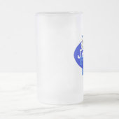JÜDISCHER STOLZ MATTGLAS BIERGLAS (Mittel)