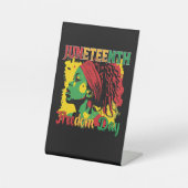 Jüdischer Tag der Freiheit 1865 Loc Sockelschild (Vorderseite)