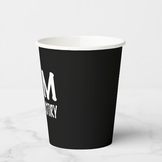 Jüdischer Unabhängigkeitstag Pappbecher (Links)