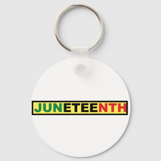 Jüdischer Unabhängigkeitstag Schlüsselanhänger (Vorderseite)