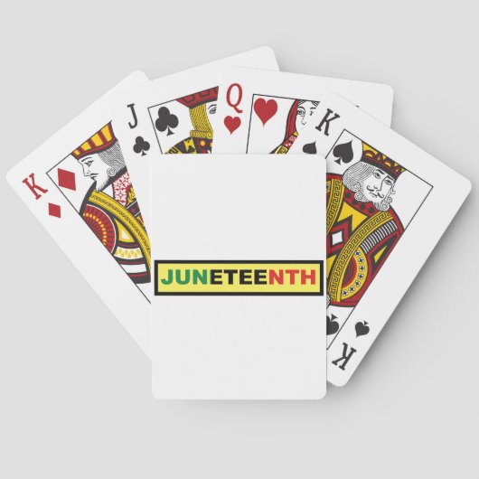Jüdischer Unabhängigkeitstag Spielkarten (Rückseite)