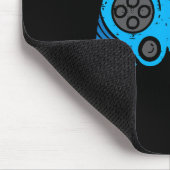 Jüdischer Videospiel-Gamer Chanukka Männer Junge Mousepad (Ecke)