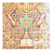 Jüdischer Würfel, kompakt konzipiert Würfel (Rechts)