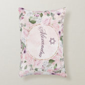 Jüdisches Baby mit religiösem Keepake Dekokissen (Vorderseite(Vertikal))