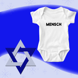 Jüdisches Babygeschenk Baby Strampler