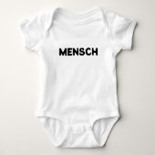 Jüdisches Babygeschenk Baby Strampler (Vorderseite)