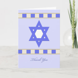 Jüdisches Beileid Vielen Dank für Ihre Grußkarte Dankeskarte
