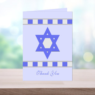 Jüdisches Beileid Vielen Dank Notiz Karte