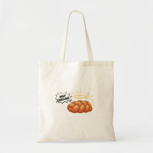Jüdisches Brot der Heiligen Challah Hanukkah Tragetasche