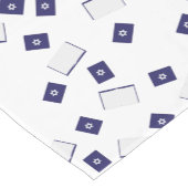 jüdisches Buch - Torah - Muster Kurzer Tischläufer (Ecke)