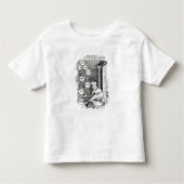 Jüdisches cabbalist, das ein sephiroth hält kleinkind t-shirt (Vorderseite)