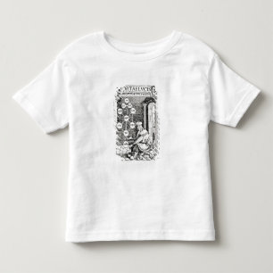 Jüdisches cabbalist, das ein sephiroth, Kopie Kleinkind T-shirt