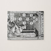 Jüdisches cabbalist, das ein sephiroth, Kopie Puzzle (Horizontal)