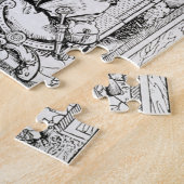 Jüdisches cabbalist, das ein sephiroth, Kopie Puzzle (Seite)