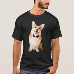 Jüdisches Corgi-Design Jarmulke Chanukka Hanukkah T-Shirt