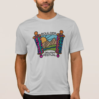 Jüdisches Festival-der klassischen Logo-Männer T-Shirt