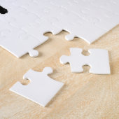 Jüdisches Geschenk-Bagel-Kinderpuzzlespiel Puzzle (Seite)