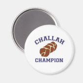 Jüdisches Geschenk - Frau Magnet (Vorderseite/Rückseite)