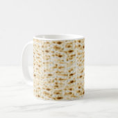 Jüdisches Geschenk-Kaffee Tasse-Passahfest Kaffeetasse (Vorderseite Links)