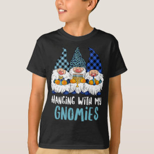 Jüdisches Gnome Happy Chanukah Hanukkah mit T-Shirt