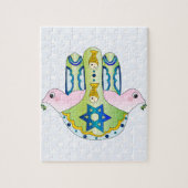 Jüdisches Hamsa Puzzle (Vertikal)