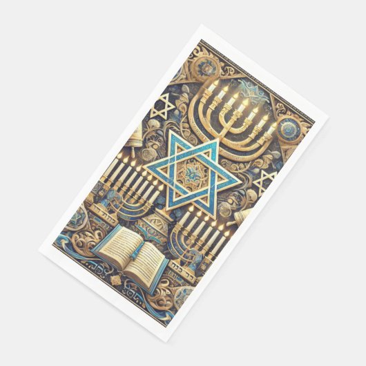 jüdisches Handtuch Serviette (Ecke)