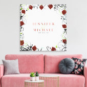 Jüdisches Hochzeitshilfebrett Leinwanddruck (Insitu (Wohnzimmer))